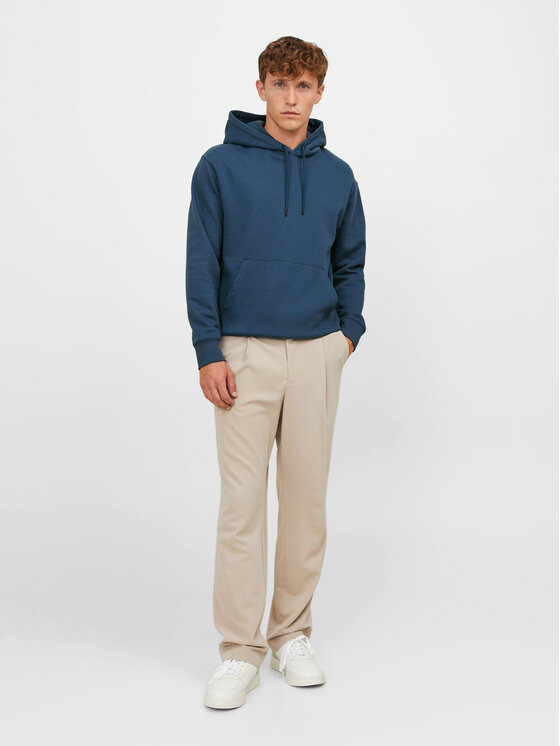 Jack & Jones Jack & Jones Bluza Star 12208157 Granatowy Relaxed Fit