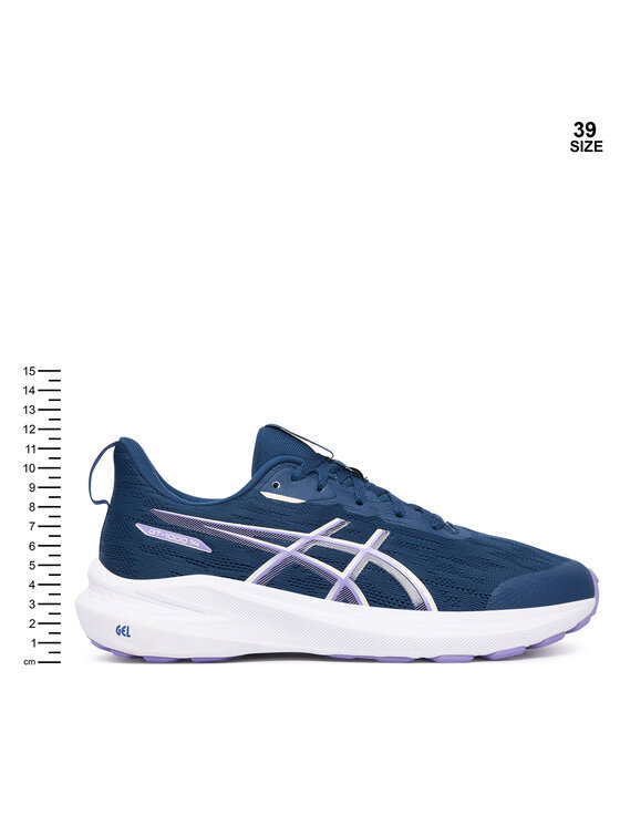 Asics Asics Buty do biegania Gt-1000 14 Gs 1014A382 Granatowy