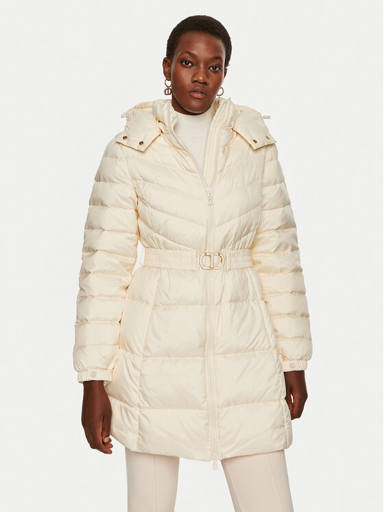 TWINSET TWINSET Daunenjacke 242TP2182 Beige Slim Fit