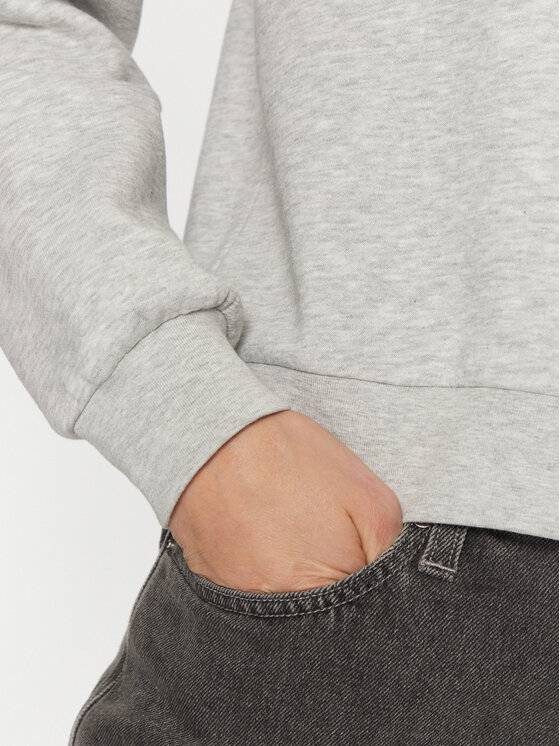 ONLY ONLY Sweatshirt Yda Xmas 15270956 Grau Regular Fit