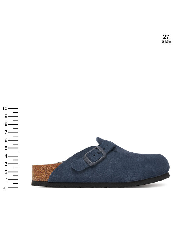 Birkenstock Birkenstock Klapki Boston Kids 1030386 Granatowy