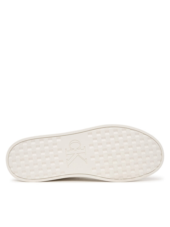 Calvin Klein Calvin Klein Sneakers 3 Cupsole Derby Pu Smo HM0HM02458 Weiß