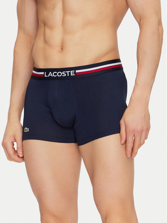 Lacoste Lacoste Set 3 parov boksaric 5H2262 Pisana