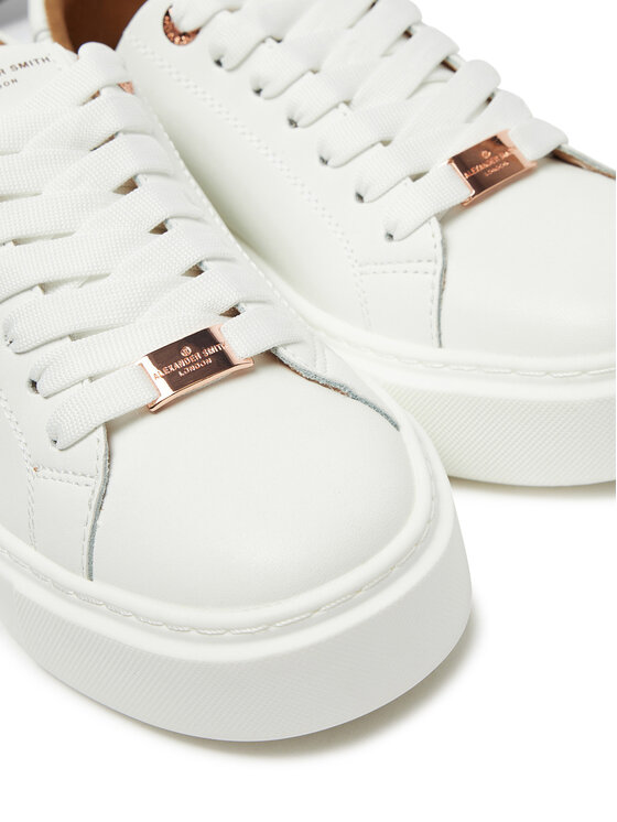 Alexander Smith Alexander Smith Sneakersy London High ALBBLHW 8401 Bílá