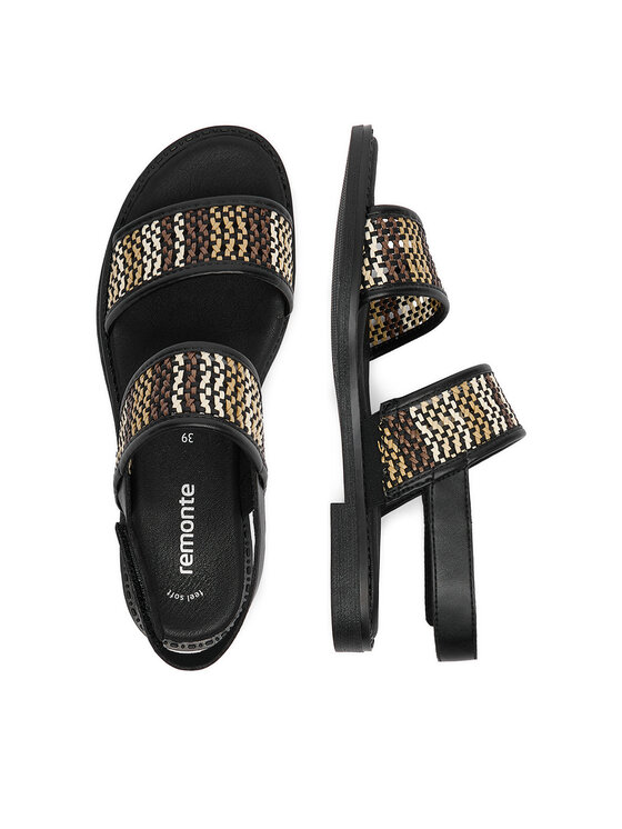 Remonte Remonte Sandales CEO-D3646-03 Melns