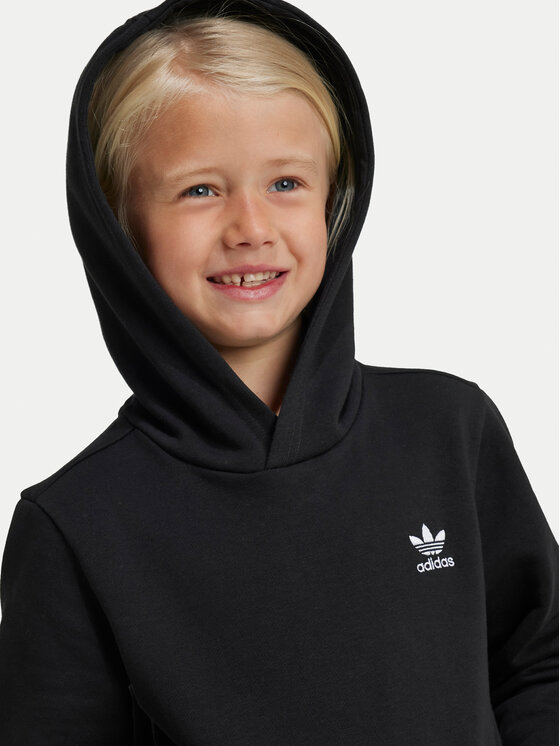 adidas adidas Trenerka IW1019 Crna Regular Fit
