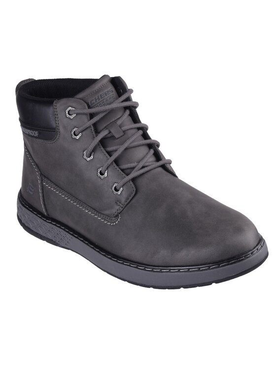 Skechers Skechers Trzewiki GARLAN DENO Szary