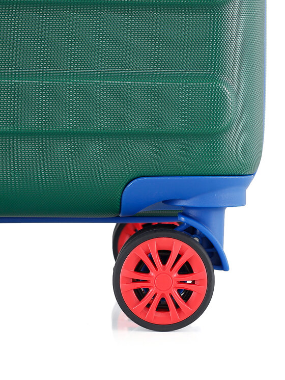 Semi Line Semi Line Valigia media T5846-2 Verde
