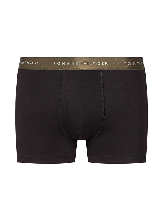 Tommy Hilfiger Tommy Hilfiger Set de boxeri﻿ UM0UM03411 Negru
