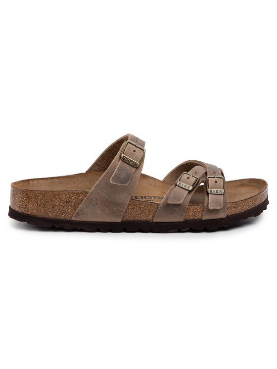 Birkenstock Birkenstock Чехли Franca 1015931 Кафяв