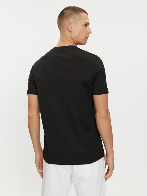 Paul&Shark Paul&Shark T-Shirt 24411032 Czarny Regular Fit