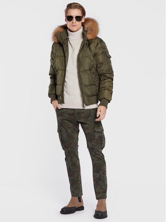 Dolcevita MM-7596-T-ZT11 Écru Regular Fit