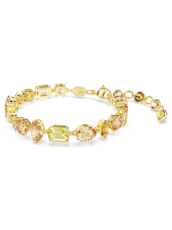 Swarovski Swarovski Bransoletka Gema 5718072 Złoty