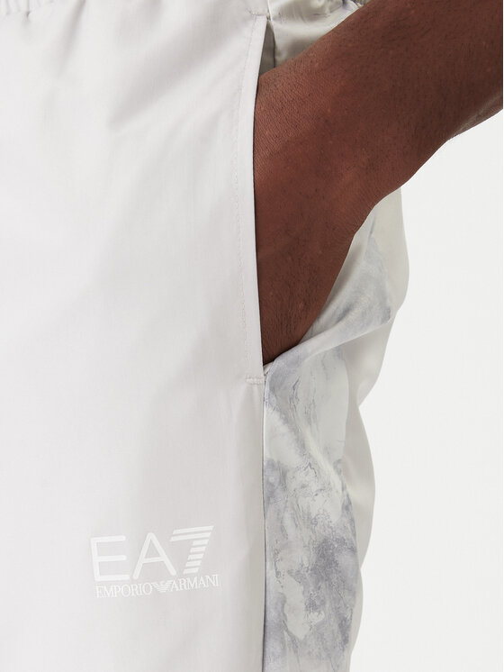 EA7 Emporio Armani EA7 Emporio Armani Tuta 7M000079 AF12948 U8011 Grigio Regular Fit