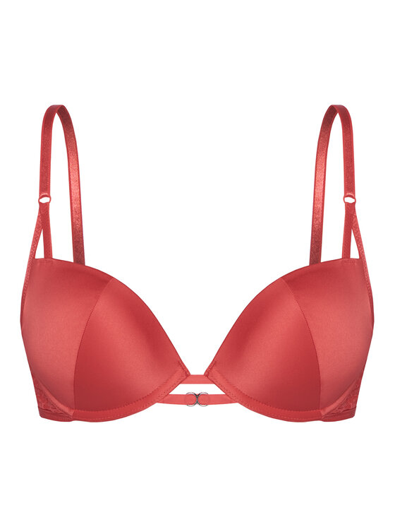 Triumph Biustonosz push-up Crazy Stupid Love 10222374 Koralowy