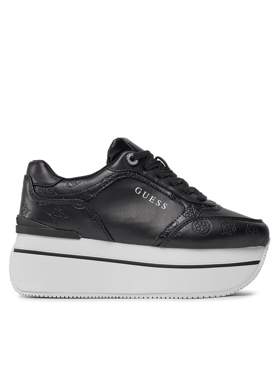 Sneakers Guess Camrio FLPCAM FAL12 Negru