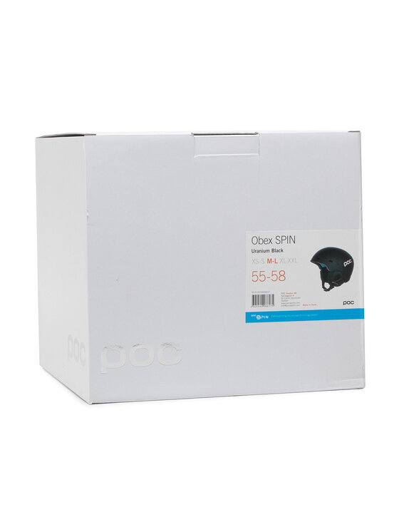 POC POC Casco da sci Obex Spin 10103 1002 Nero