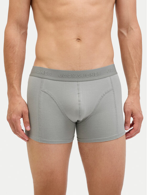 Jack & Jones Jack & Jones Souprava boxerek Ordinary 12275575 Šedá