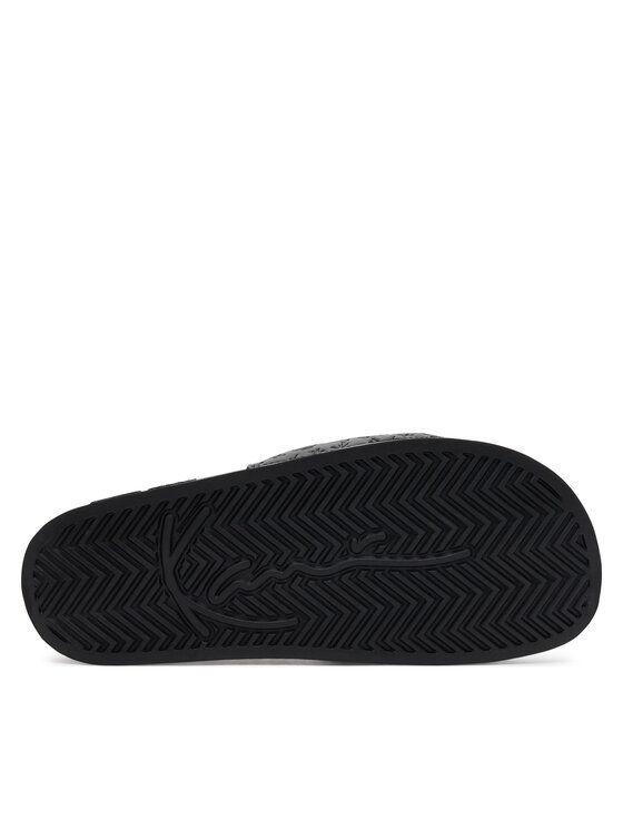 Karl Kani Karl Kani Παντόφλες Pool Slide Prm PD00006204 Μαύρο