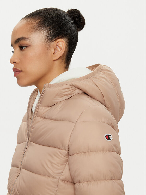 Champion Champion Зимно яке 117568 Бежов Custom Fit