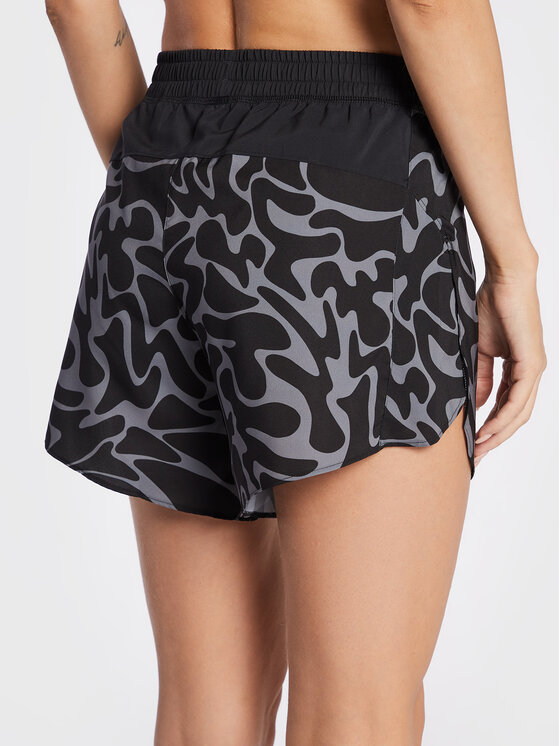 Reebok Reebok Športne kratke hlače Running HH8020 Črna Slim Fit