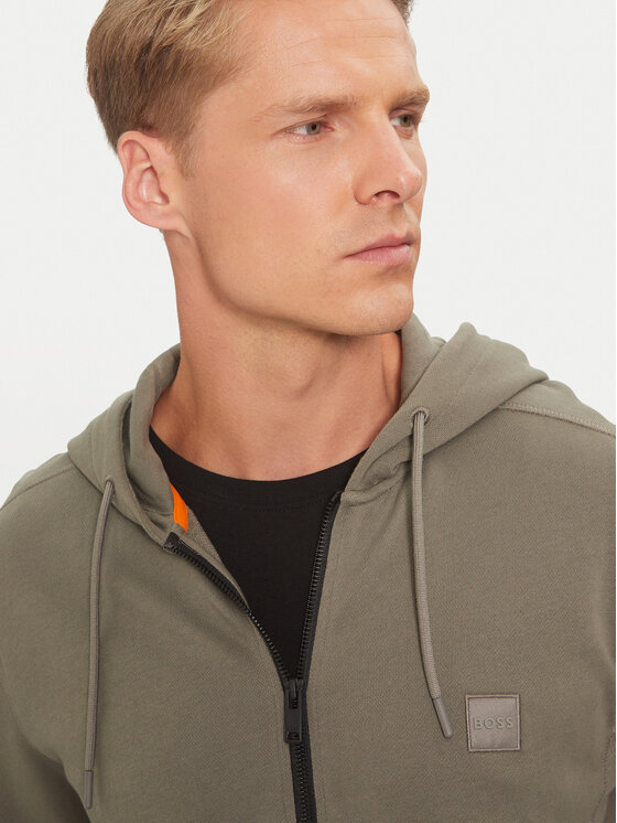BOSS Boss Felpa Zetalky 50508578 Grigio Regular Fit