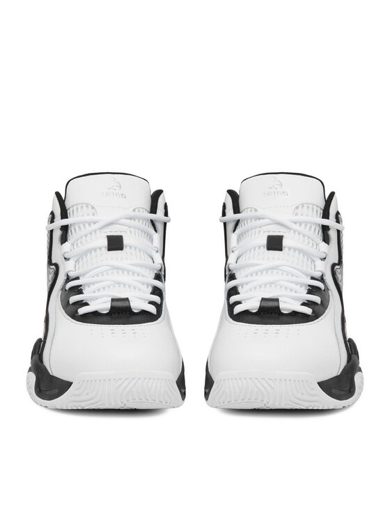 SHAQ SHAQ Încălțăminte pentru baschet EO-DEVASTATOR 3.0 AQ95078M-BW Alb