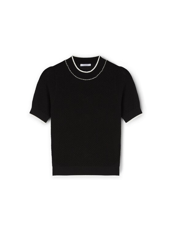 Motivi Motivi Maglione M277W003355N033 Nero Regular Fit