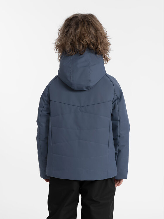 4F 4F Skijacke 4FJAW23TTJAM298 Blau Regular Fit