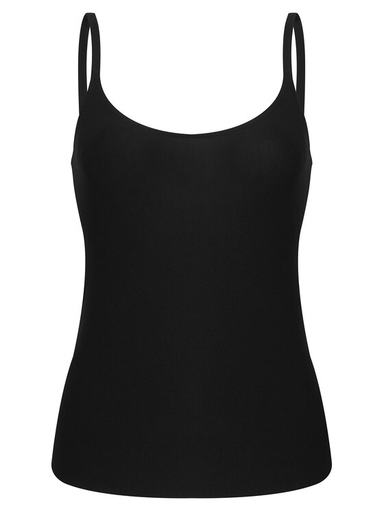 Chantelle Chantelle Τοπ Soft Stretch C10620 Μαύρο Slim Fit