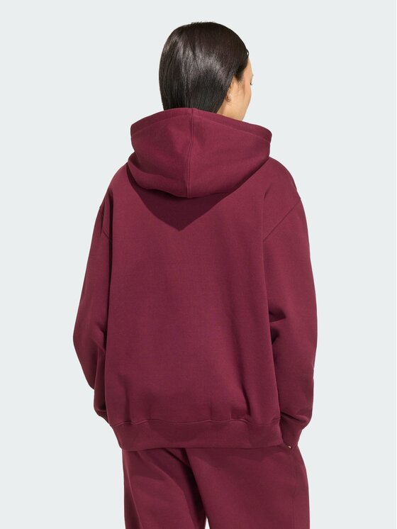 adidas adidas Džemperis Essentials Oversized Fleece Hoodie KT2274 Vyšninė Regular Fit