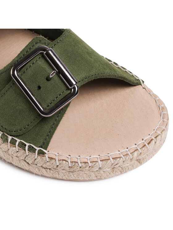 QUAZI QUAZI Espadrilės QZ-63-04-000623 Žalia