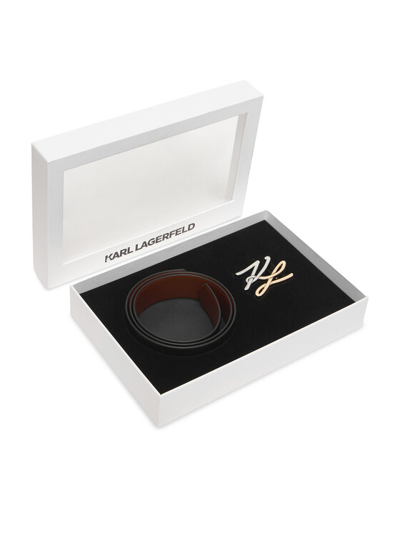 KARL LAGERFELD KARL LAGERFELD Naiste püksirihm B1W33044 Must