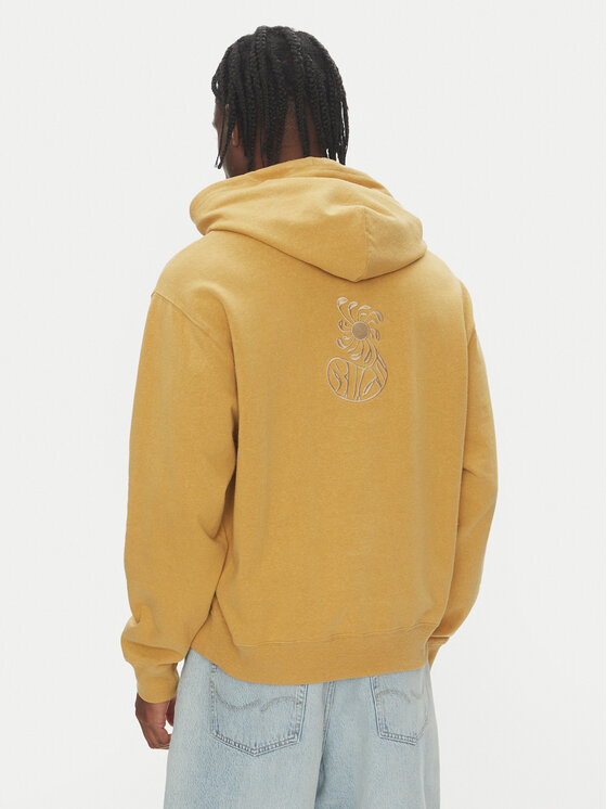 RVCA RVCA Mikina 23A411503 Žltá Regular Fit