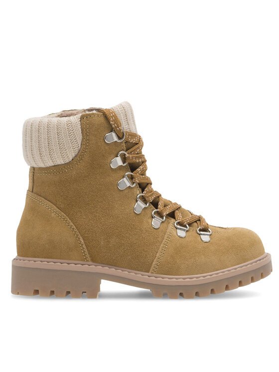 Lasocki Kids Lasocki Kids Schnürstiefeletten ASPEN-CI12-ASPEN-18 Khakifarben