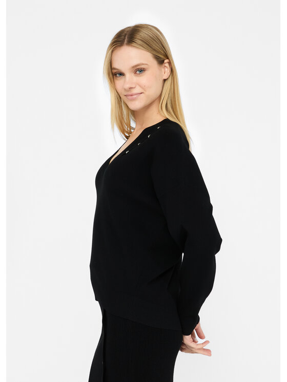 Liu Jo Liu Jo Maglione MF5037MS99E22222 Nero Regular Fit