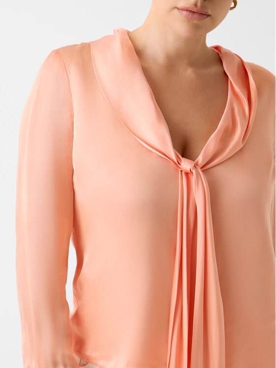 Marciano Guess Marciano Guess Top 181347 Pomarańczowy Classic Fit