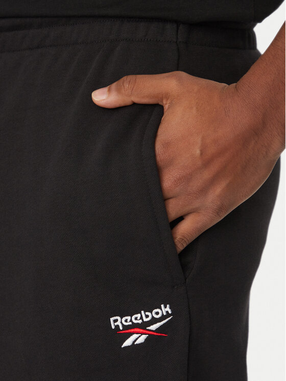 Reebok Reebok Szorty sportowe 100221791 Czarny Regular Fit