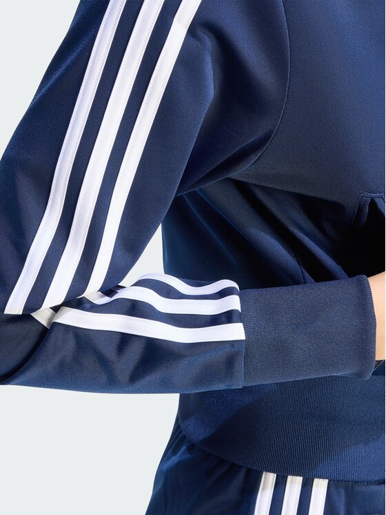 adidas adidas Світшот Firebird Classic Світло-синій Slim Fit