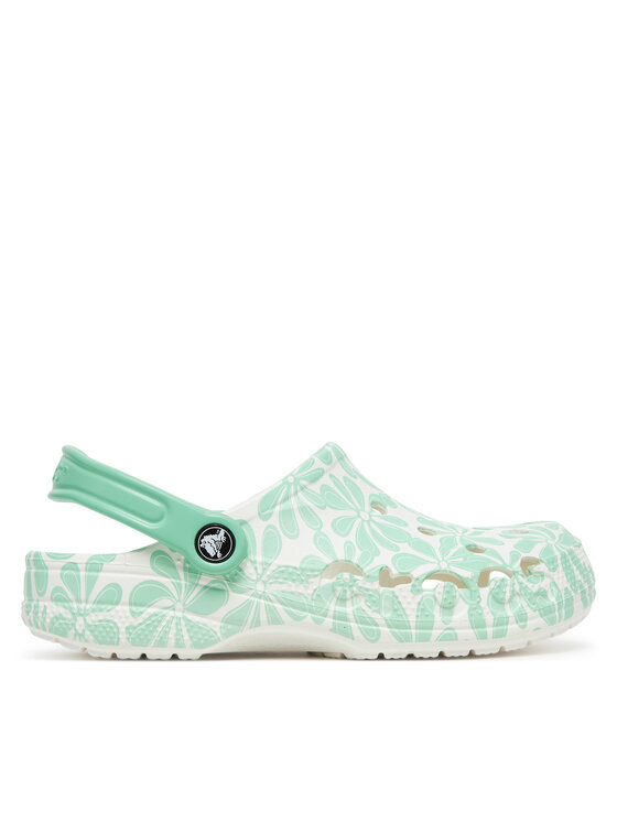 Crocs Šľapky BAYA GRAPHIC CLOG 206230-3U3 Biela