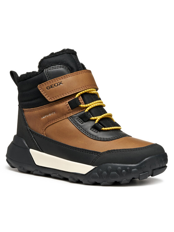 Geox Geox Cizme de zăpadă J Trekkyup B Abx J46MBE 0MEMS C0275 S Maro