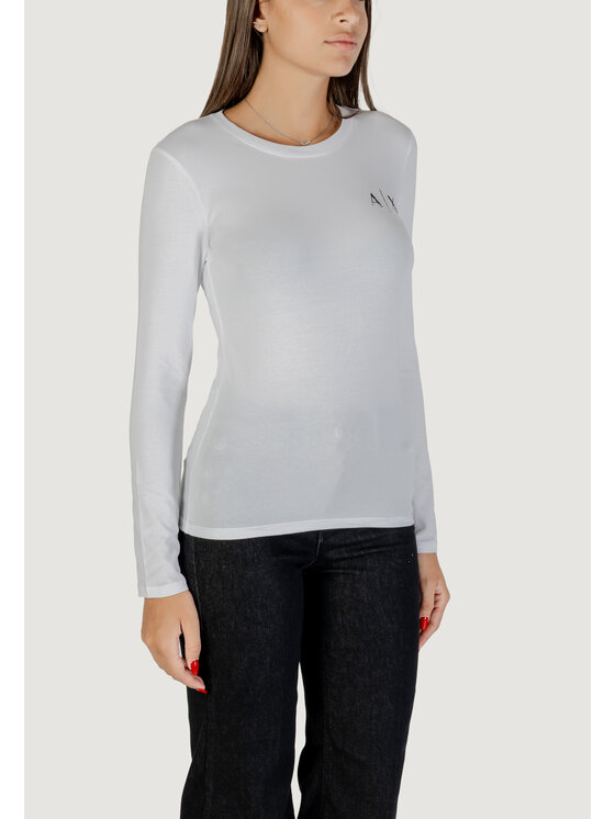 Armani Exchange Armani Exchange Blusa XW001353 AF17173 Bianco Casual Fit