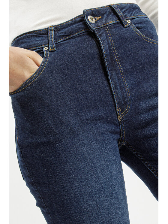 Cross Jeans Cross Jeans Jeansy P 455-007 Niebieski Skinny Fit
