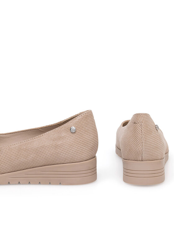 Go Soft Go Soft Ballerinas EST-TOMI-01 Beige