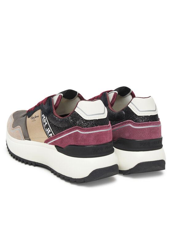 Pepe Jeans Pepe Jeans Sneakersy Kimi City W PLS600028 Sivá