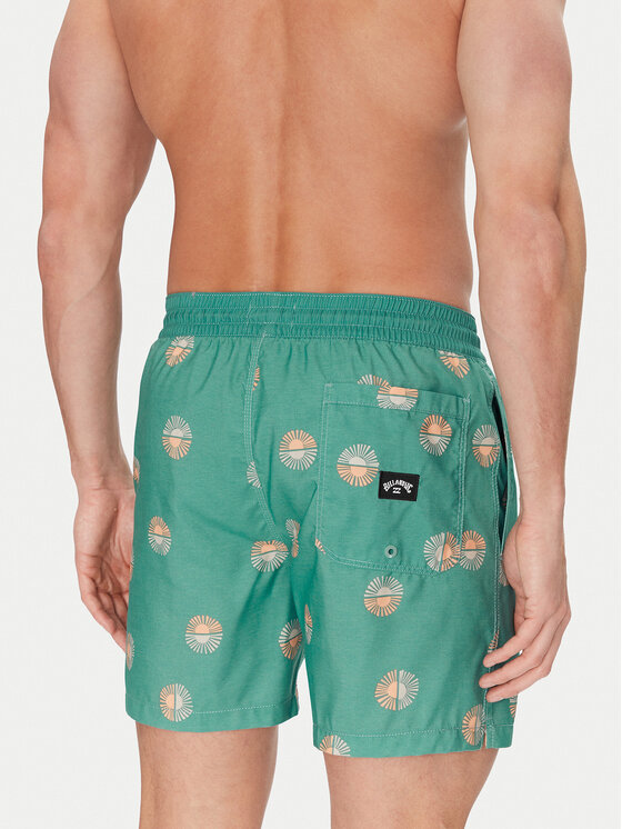 Billabong Billabong Pantaloni scurți pentru înot Vacay Lb EBYJV00144 Verde Regular Fit