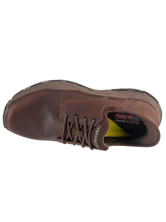 Skechers Skechers Sneakersy Skechers Slip-Ins: Respected - Garrett Brązowy