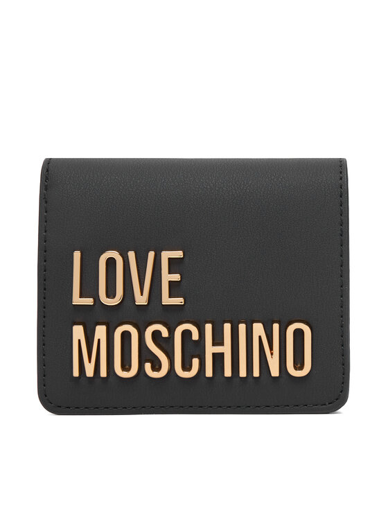 LOVE MOSCHINO Portofel JC5612PP1PKD0000 Negru