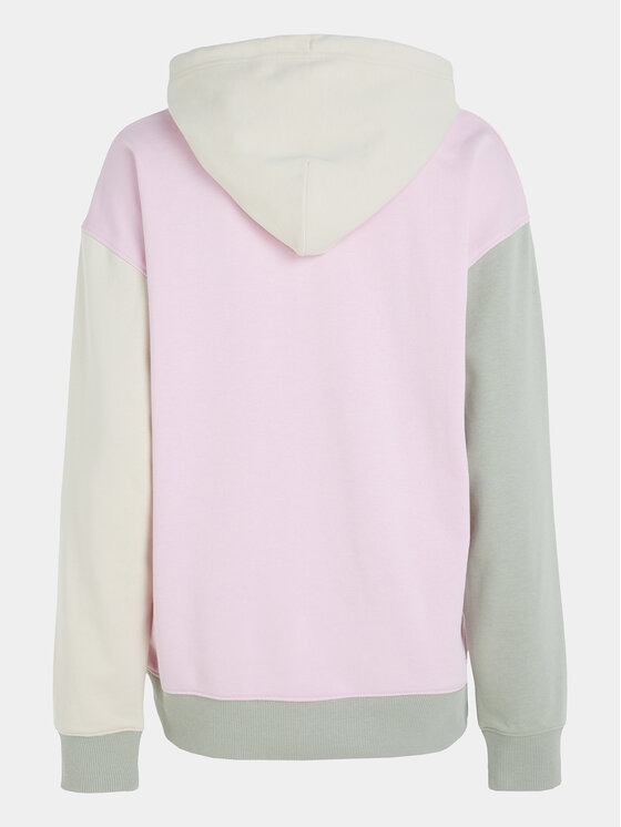 Tommy Jeans Tommy Jeans Bluza DW0DW16908 Różowy Relaxed Fit