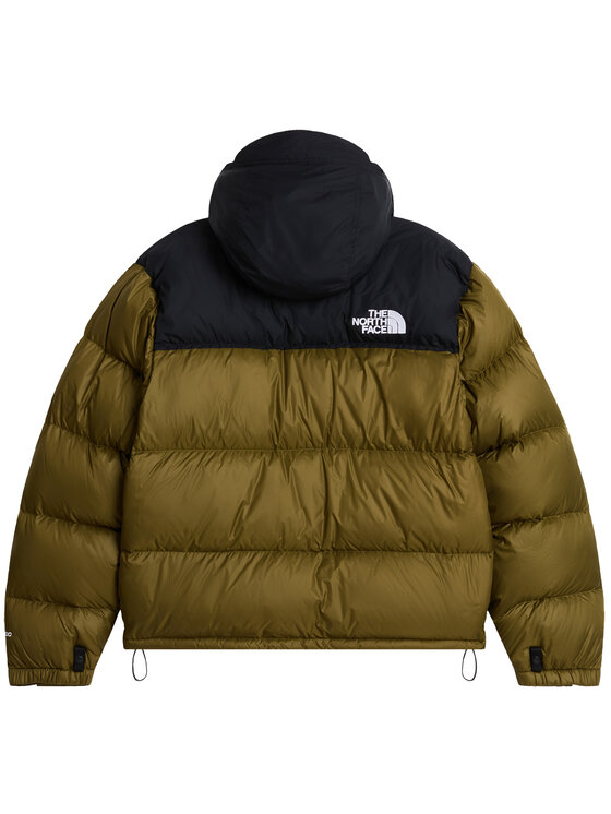 The North Face The North Face Pernata jakna 1996 Retro Nuptse NF0A3C8DRL51 Tamno zelena Regular Fit